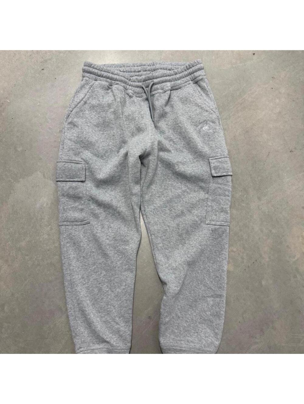 Under Beverly Hills Polo Club Men’s XL Gray Fleece Jogger Sweatpants Pants